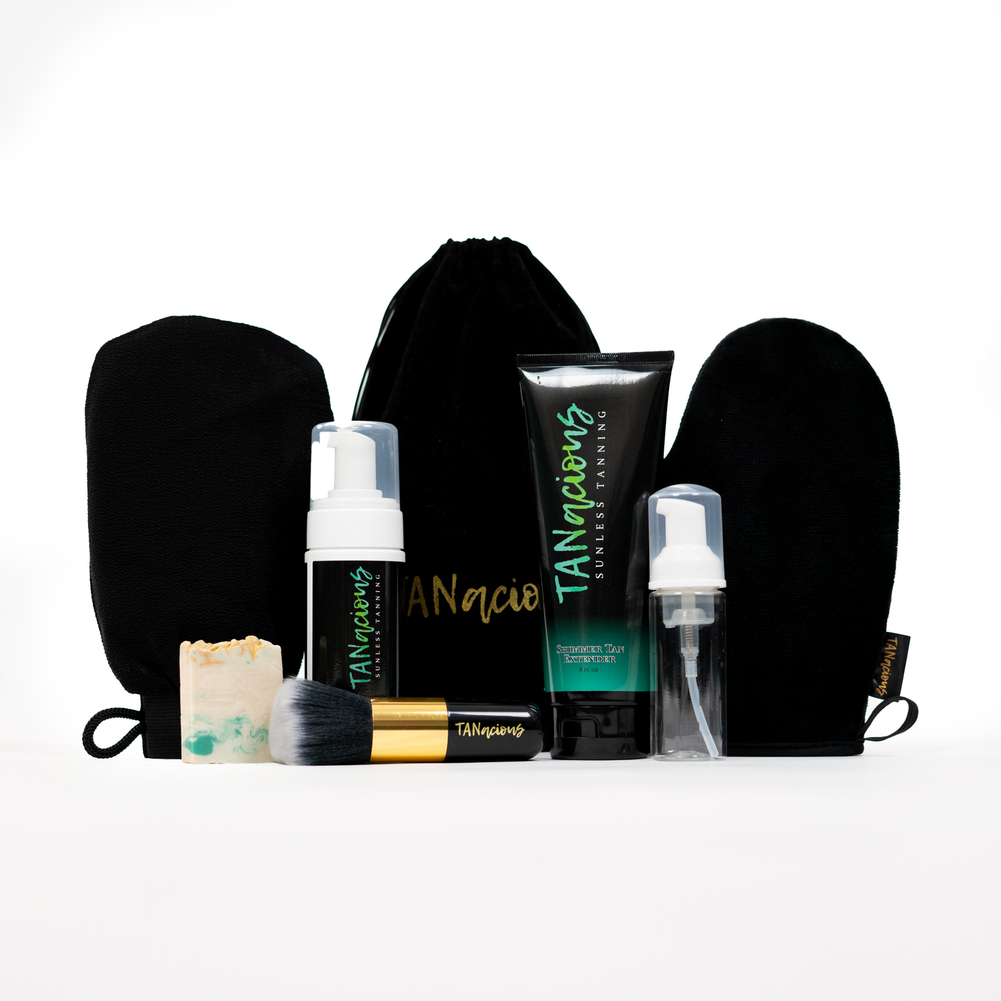 Jet Setter Collection by TANacious Sunless Tanning™️